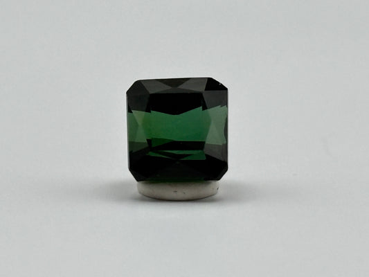 2.09 Carat Natural Green Loose Nigerian Tourmaline - Octagon Cut