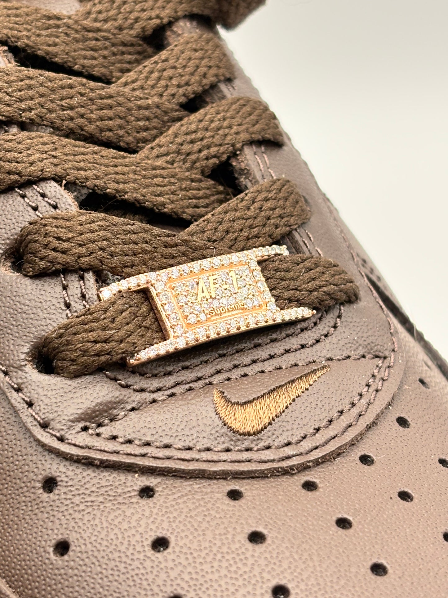 Diamond Shoe Tags