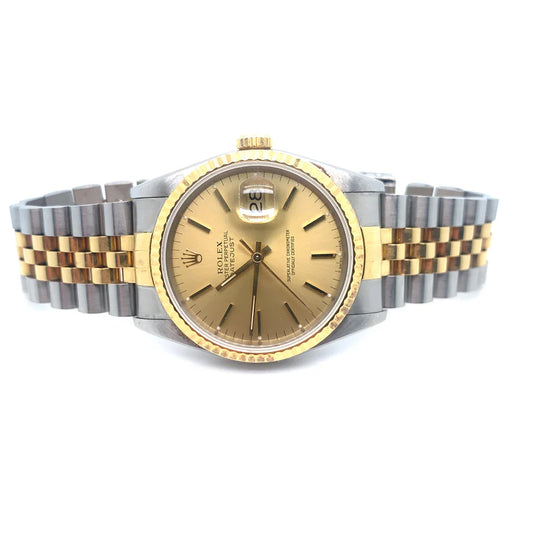 Rolex Datejust 36 - Yellow Gold & Steel