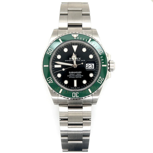Rolex Submariner Date 41 "Starbucks" - 2021
