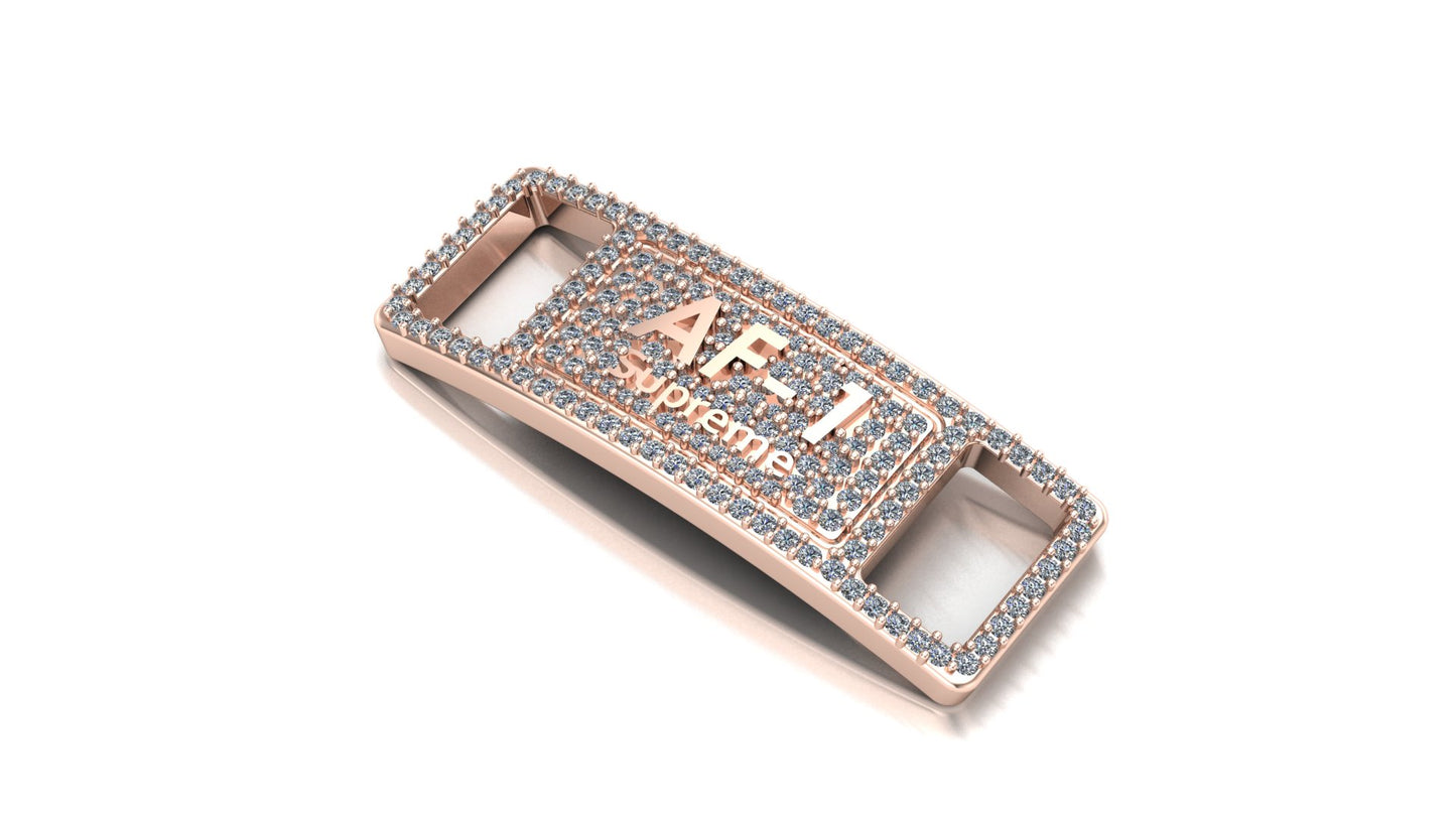 Diamond Shoe Tags