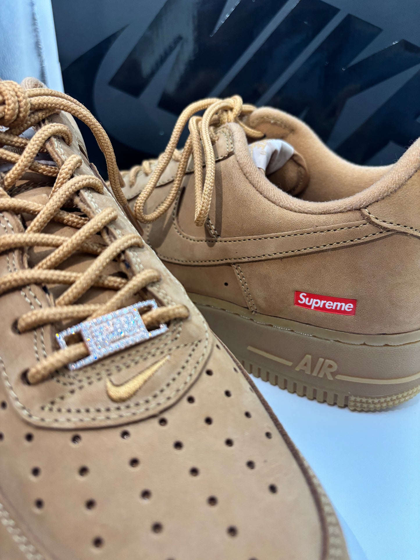 Diamond Shoe Tags