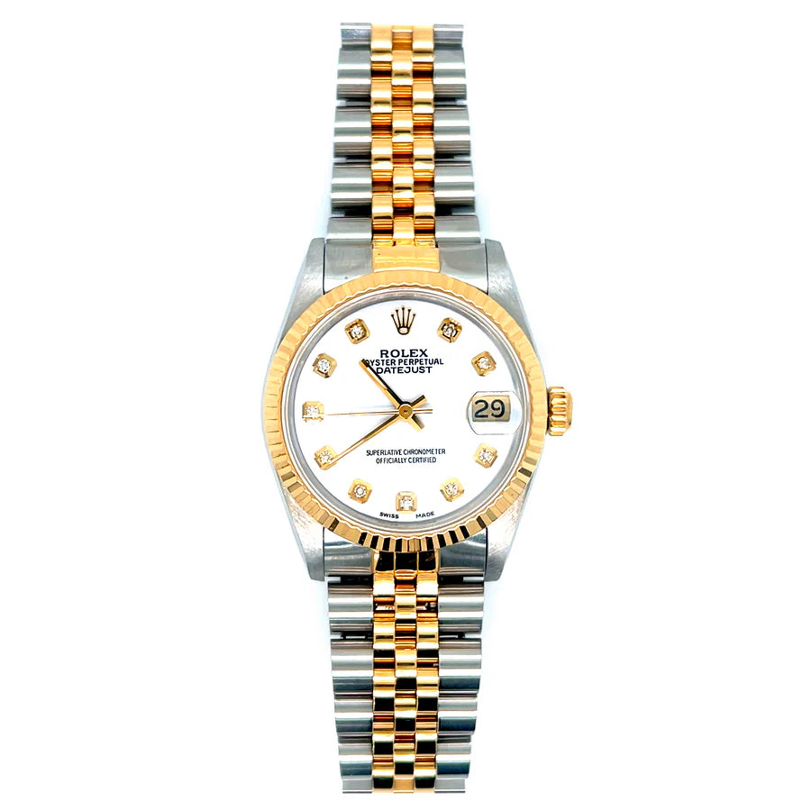 Rolex Datejust 31 - Yellow Gold & Steel