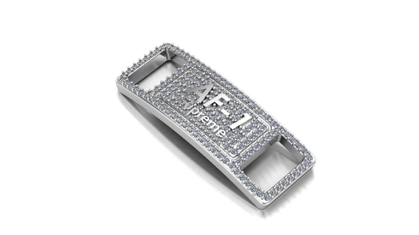 Diamond Shoe Tags