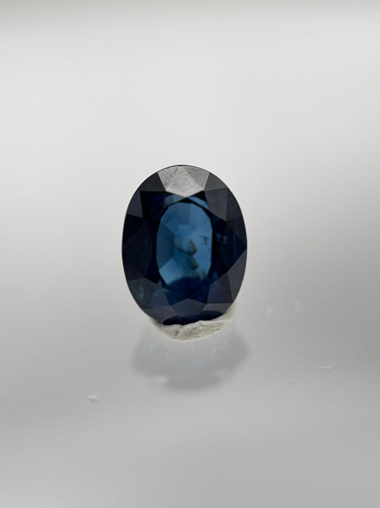 1.21 Carat Natural Blue Loose Madagascar Sapphire - Oval Cut