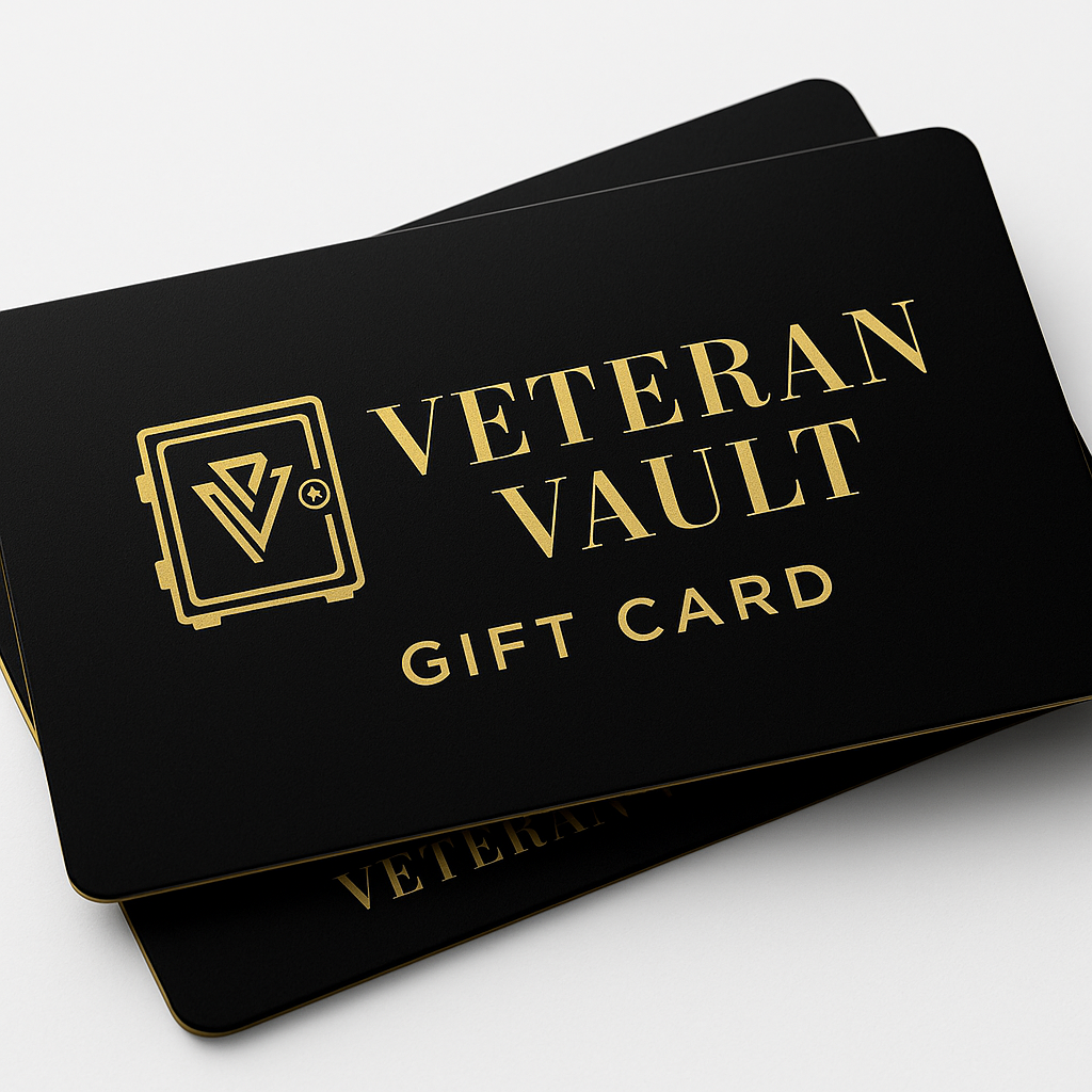 Veteran Vault Gift Card