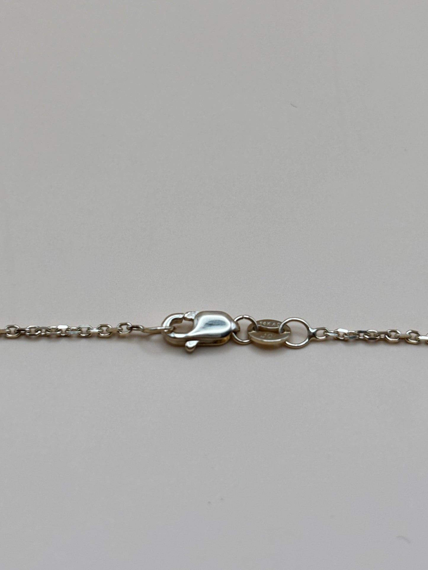 14k Yellow Gold 1.2mm Diamond Cut Cable Chain - 16"