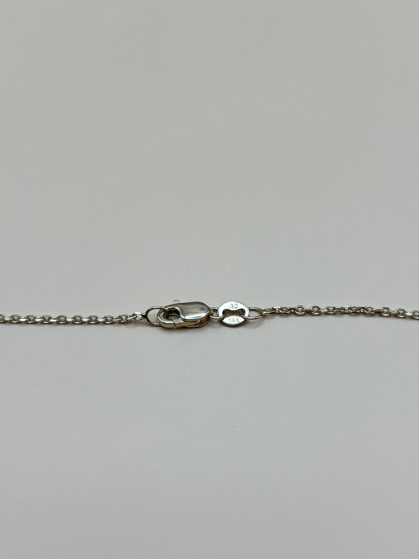 14k Yellow Gold 1.2mm Diamond Cut Cable Chain - 18"