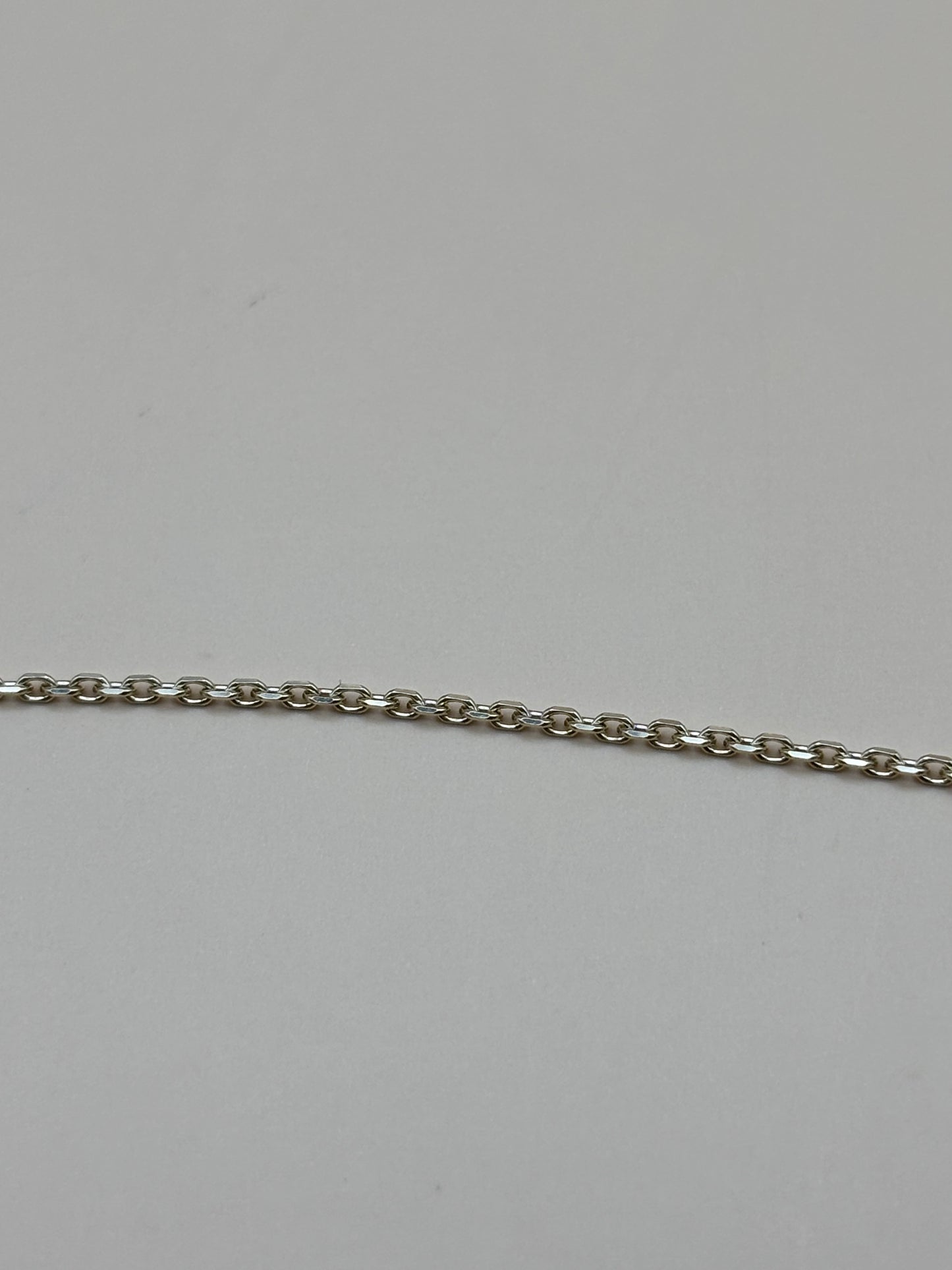 14k Yellow Gold 1.2mm Diamond Cut Cable Chain - 18"