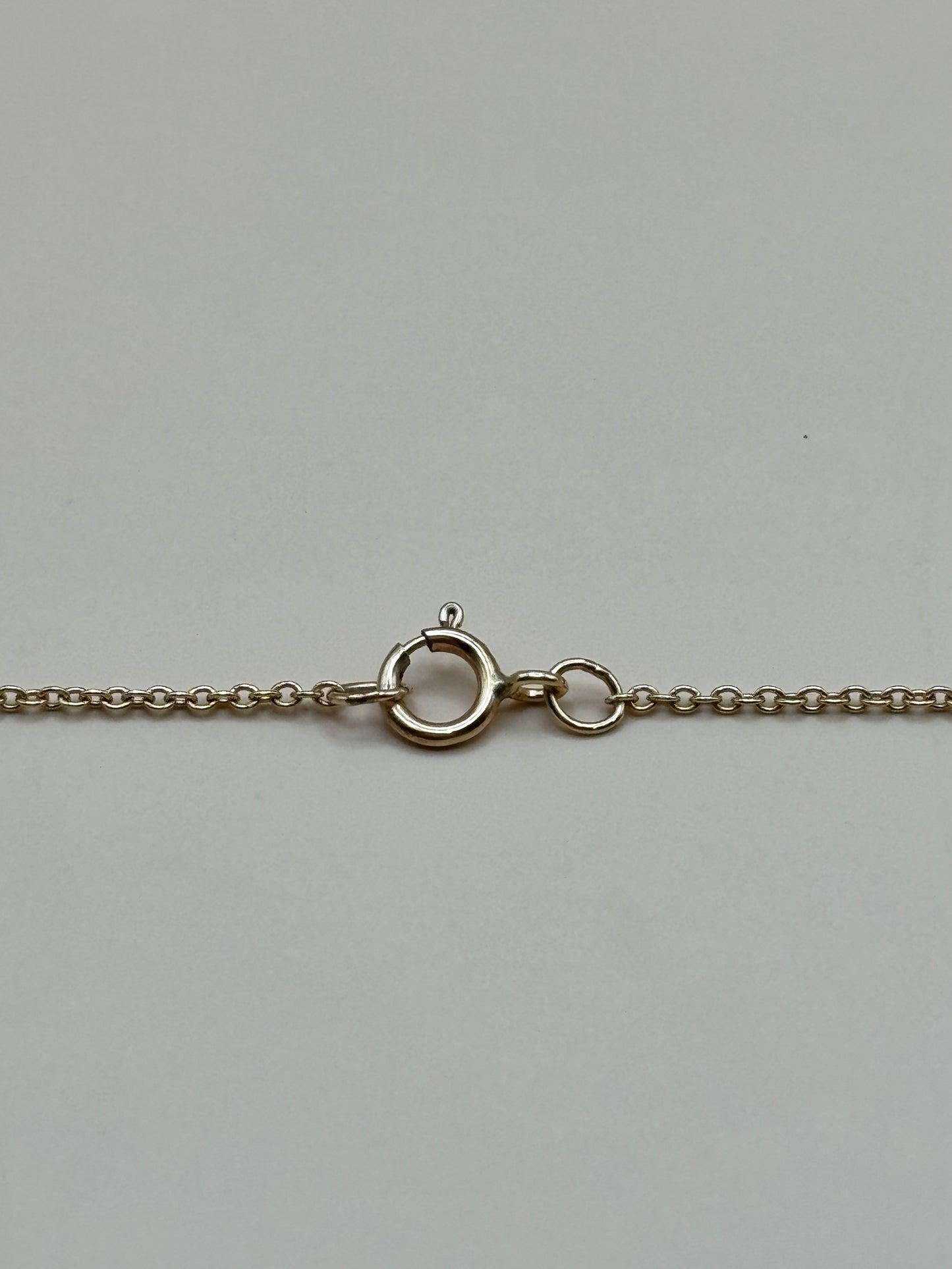 14k Yellow Gold Cable Necklace - 18"
