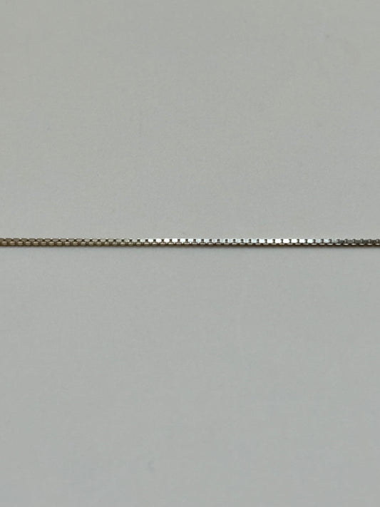 14k Yellow Gold Box Chain - 18"