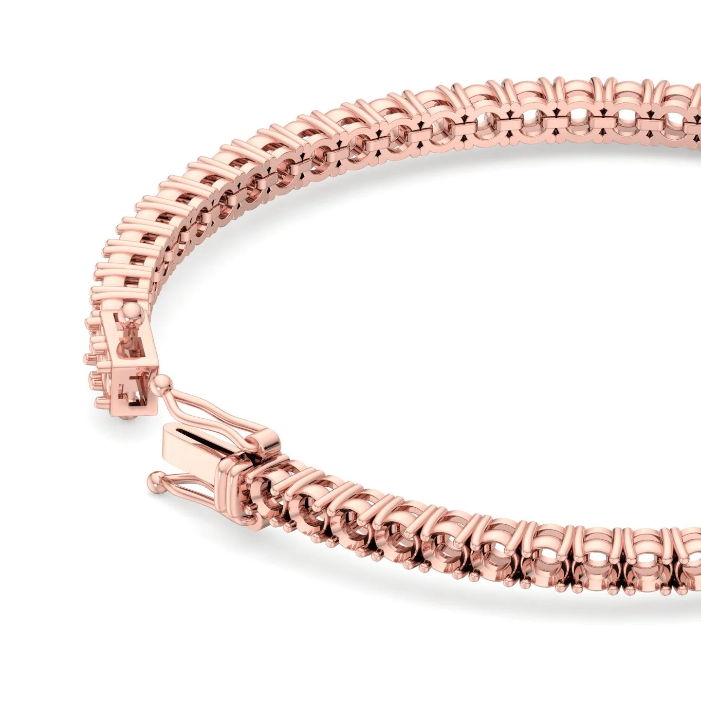 14k Diamond Tennis Bracelet - 6 cttw