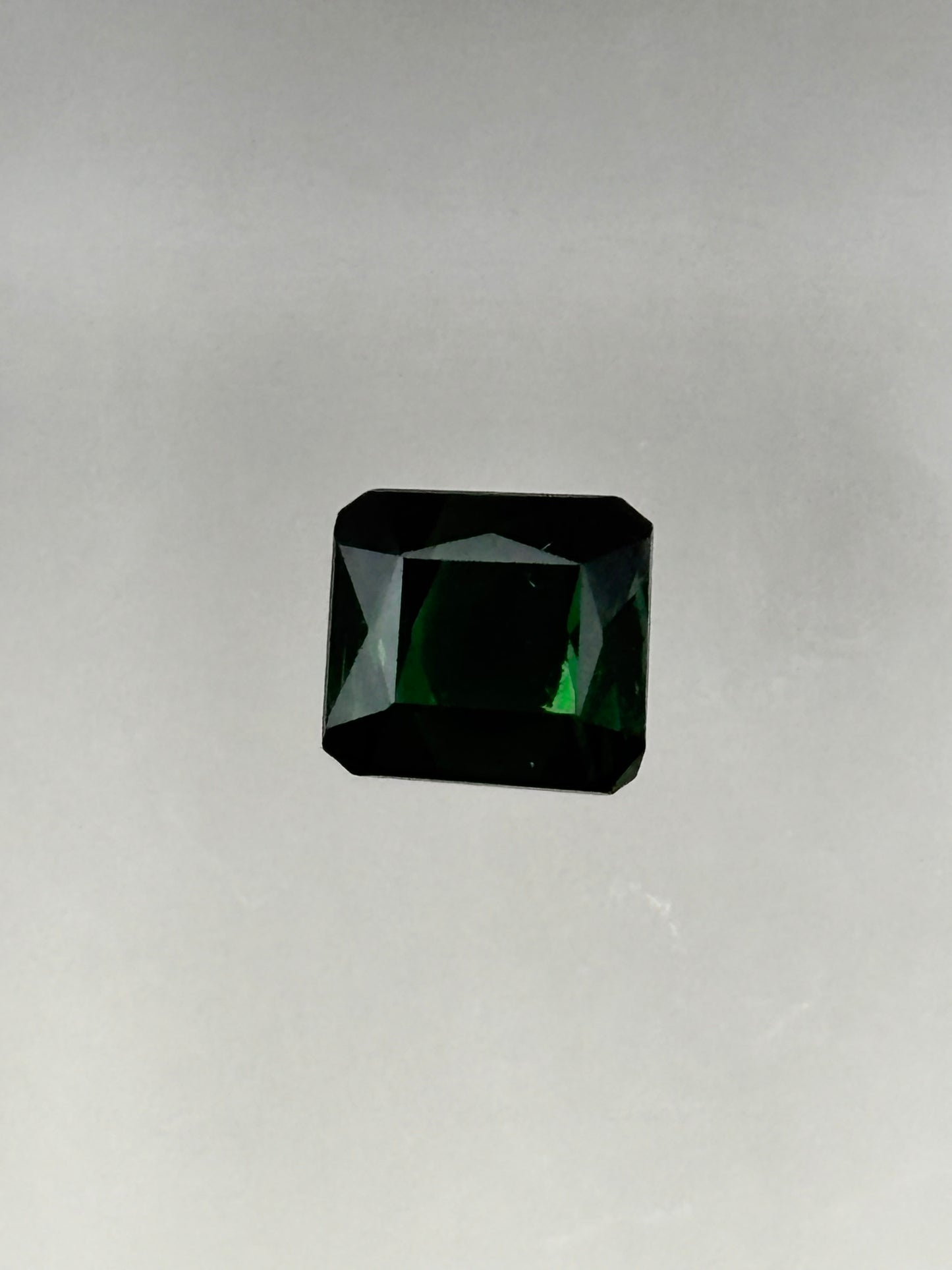 2.09 Carat Natural Green Loose Nigerian Tourmaline - Octagon Cut