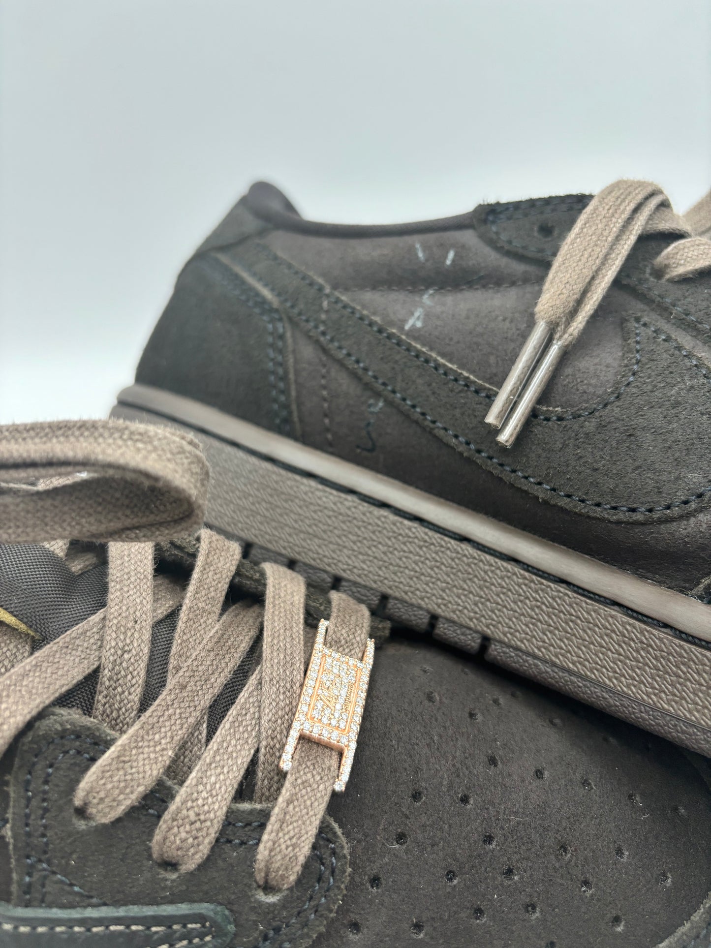Diamond Shoe Tags