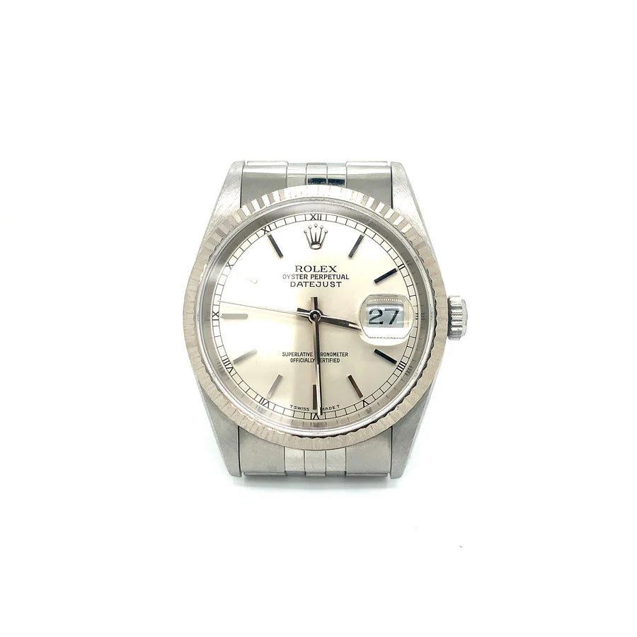 Rolex Datejust 36  - White Gold & Steel