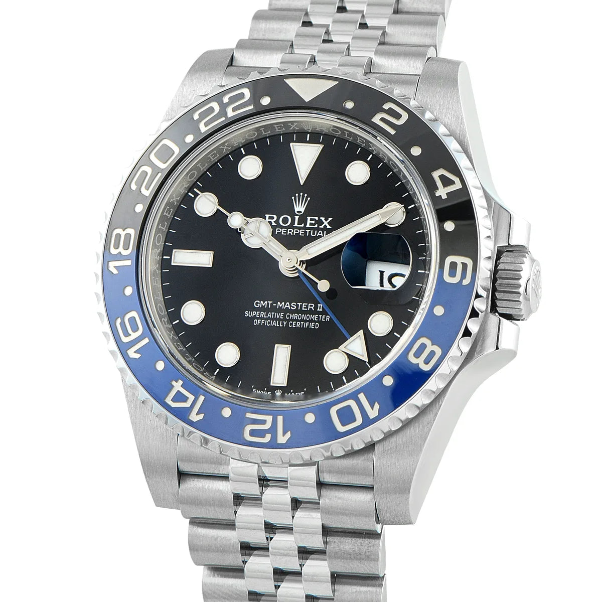 Rolex GMT-Master II "Batgirl" - 2023