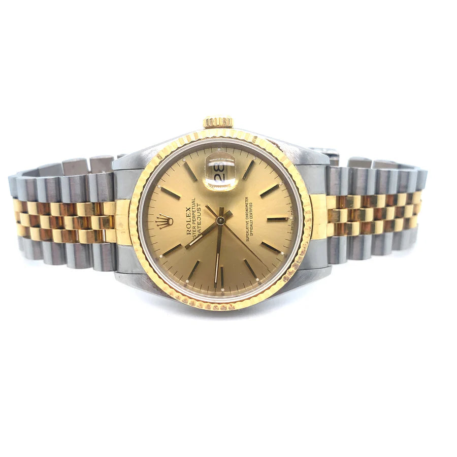 Rolex Datejust 36  - Yellow Gold & Steel