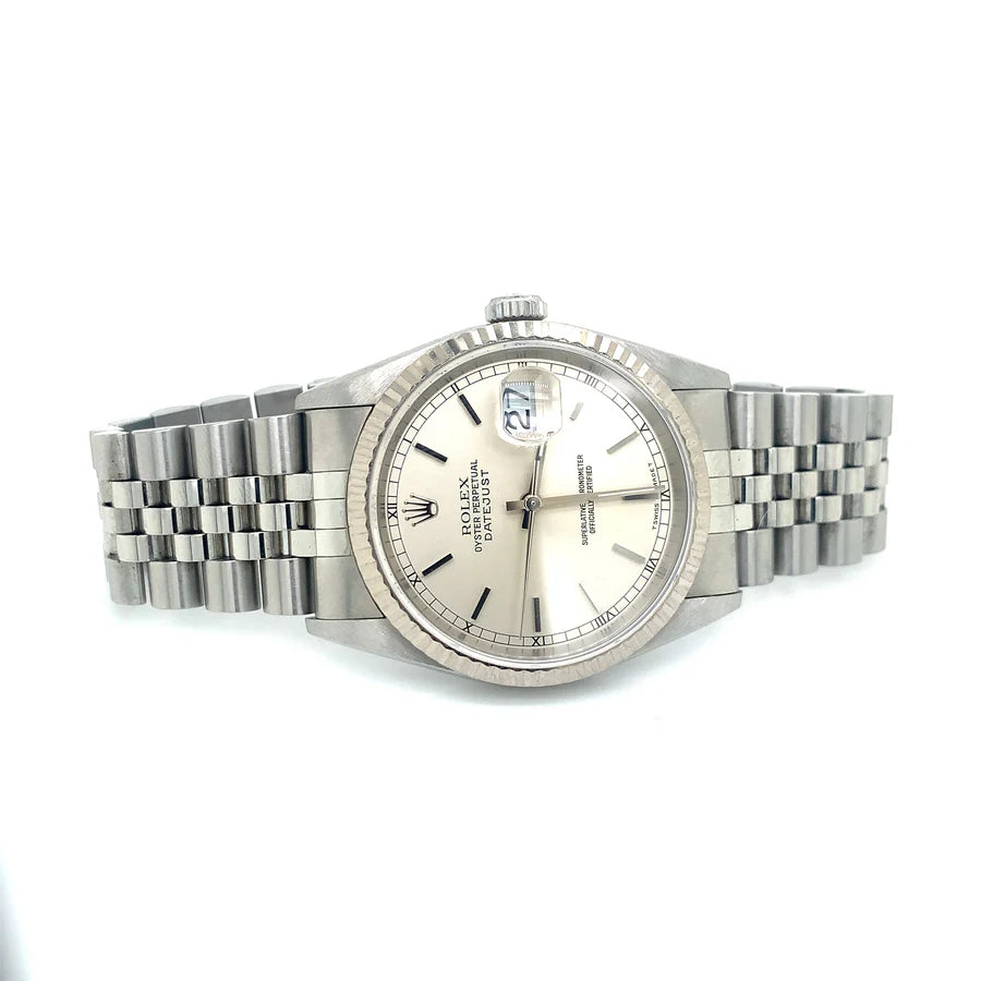 Rolex Datejust 36  - White Gold & Steel