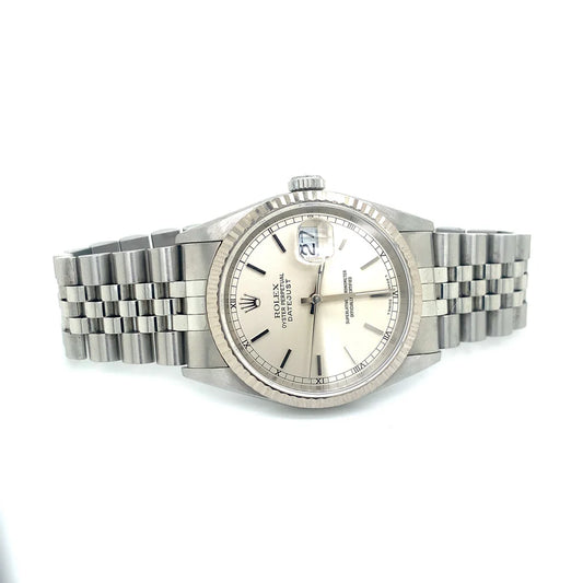 Rolex Datejust 36  - White Gold & Steel