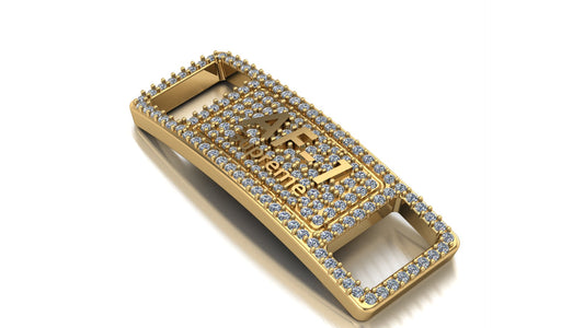 Diamond Shoe Tags