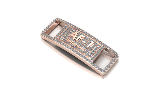 Diamond Shoe Tags