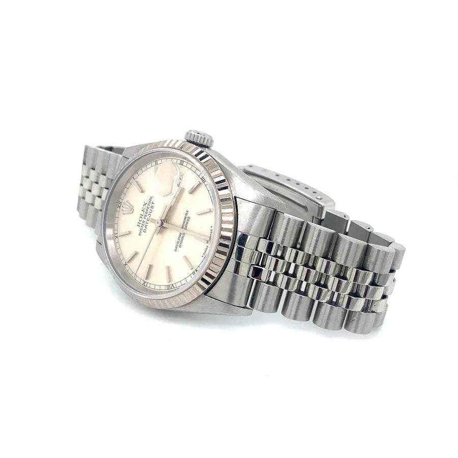 Rolex Datejust 36  - White Gold & Steel