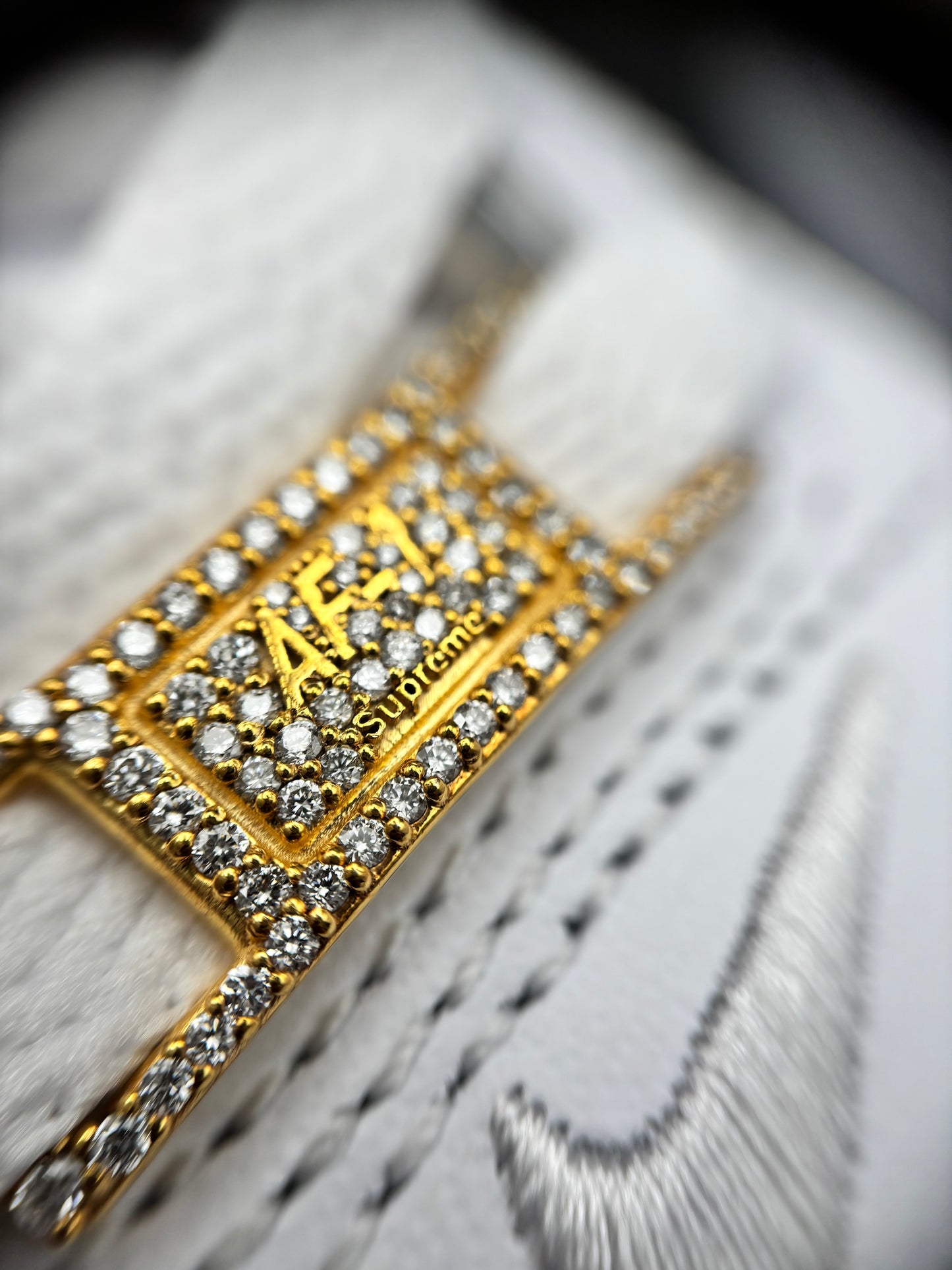 Diamond Shoe Tags