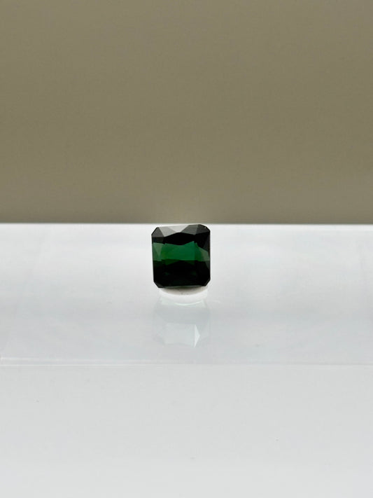 2.09 Carat Natural Green Loose Nigerian Tourmaline - Octagon Cut