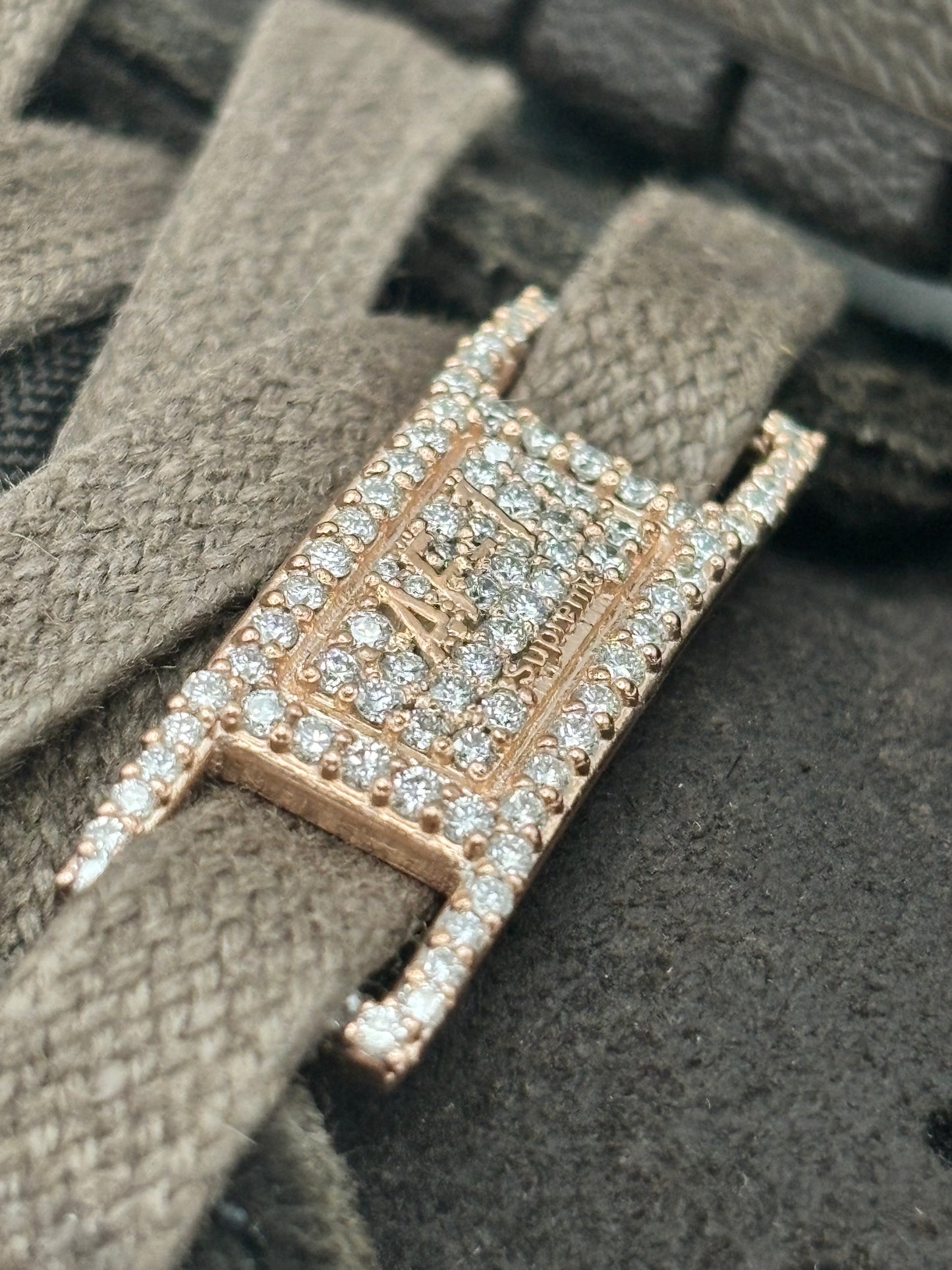 Diamond Shoe Tags