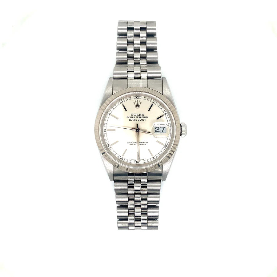 Rolex Datejust 36  - White Gold & Steel
