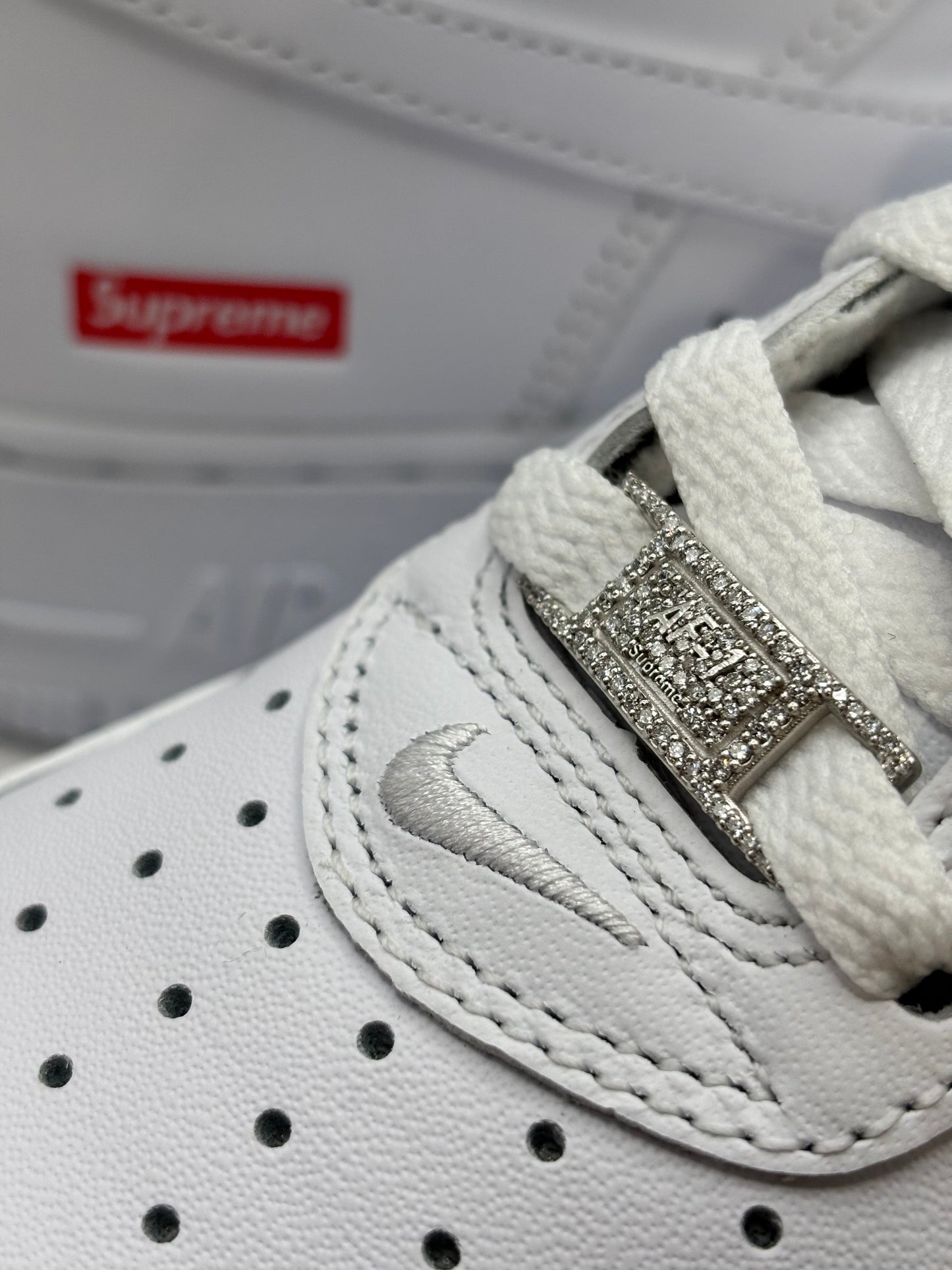 Diamond Shoe Tags