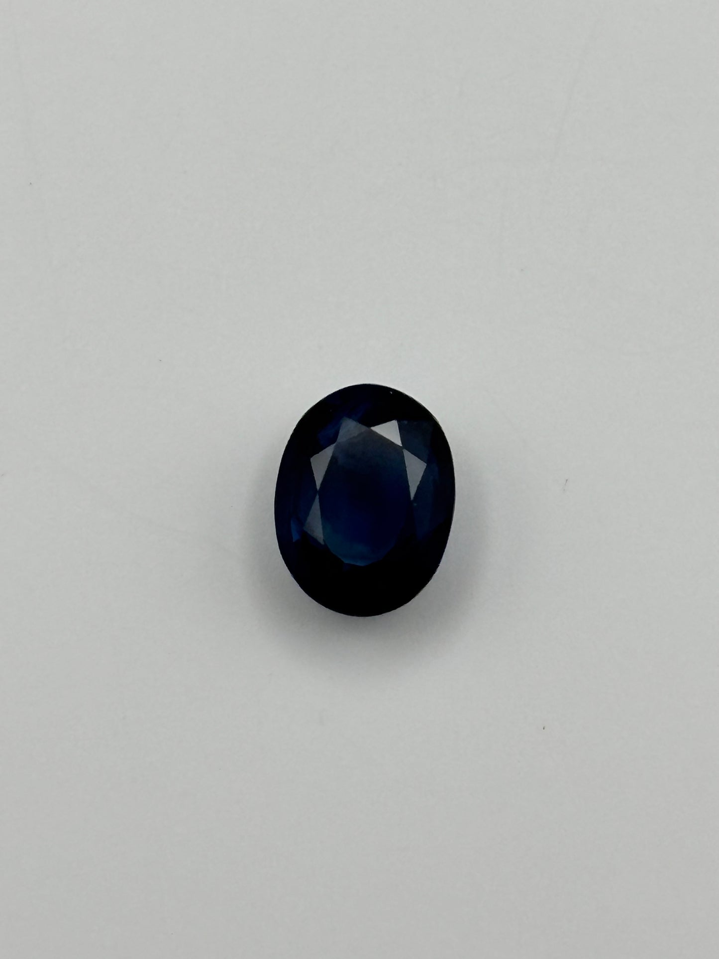 1.21 Carat Natural Blue Loose Madagascar Sapphire - Oval Cut