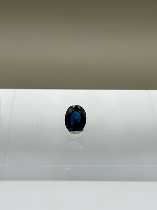 1.21 Carat Natural Blue Loose Madagascar Sapphire - Oval Cut