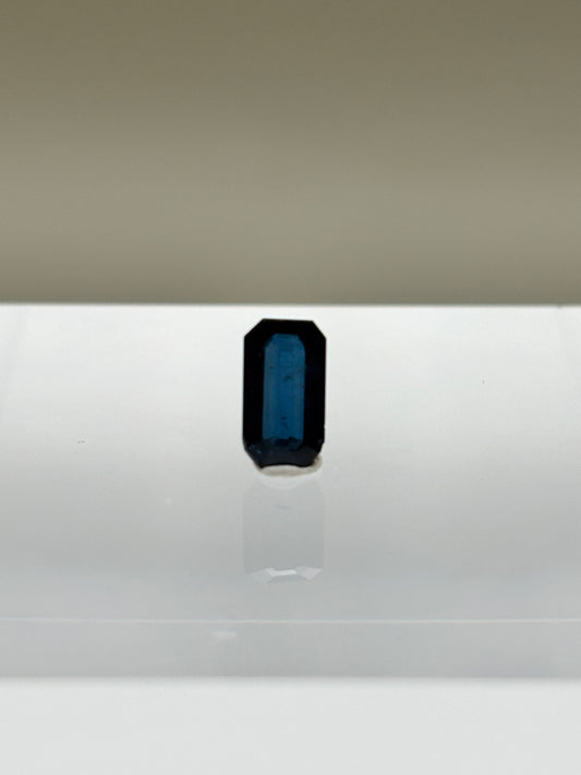1.10 Carat Natural Blue Loose Thai Sapphire - Octagon Cut