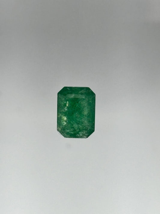 1.16 Carat Natural Green Loose Colombian Emerald - Emerald Cut