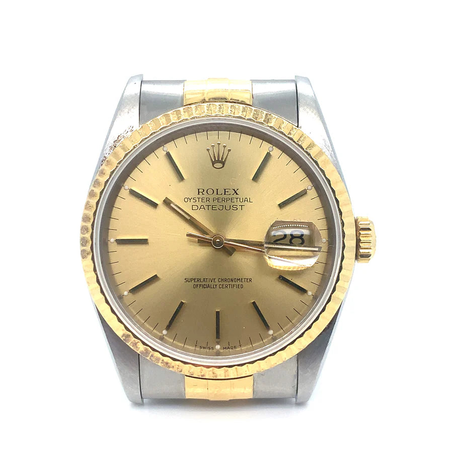 Rolex Datejust 36  - Yellow Gold & Steel
