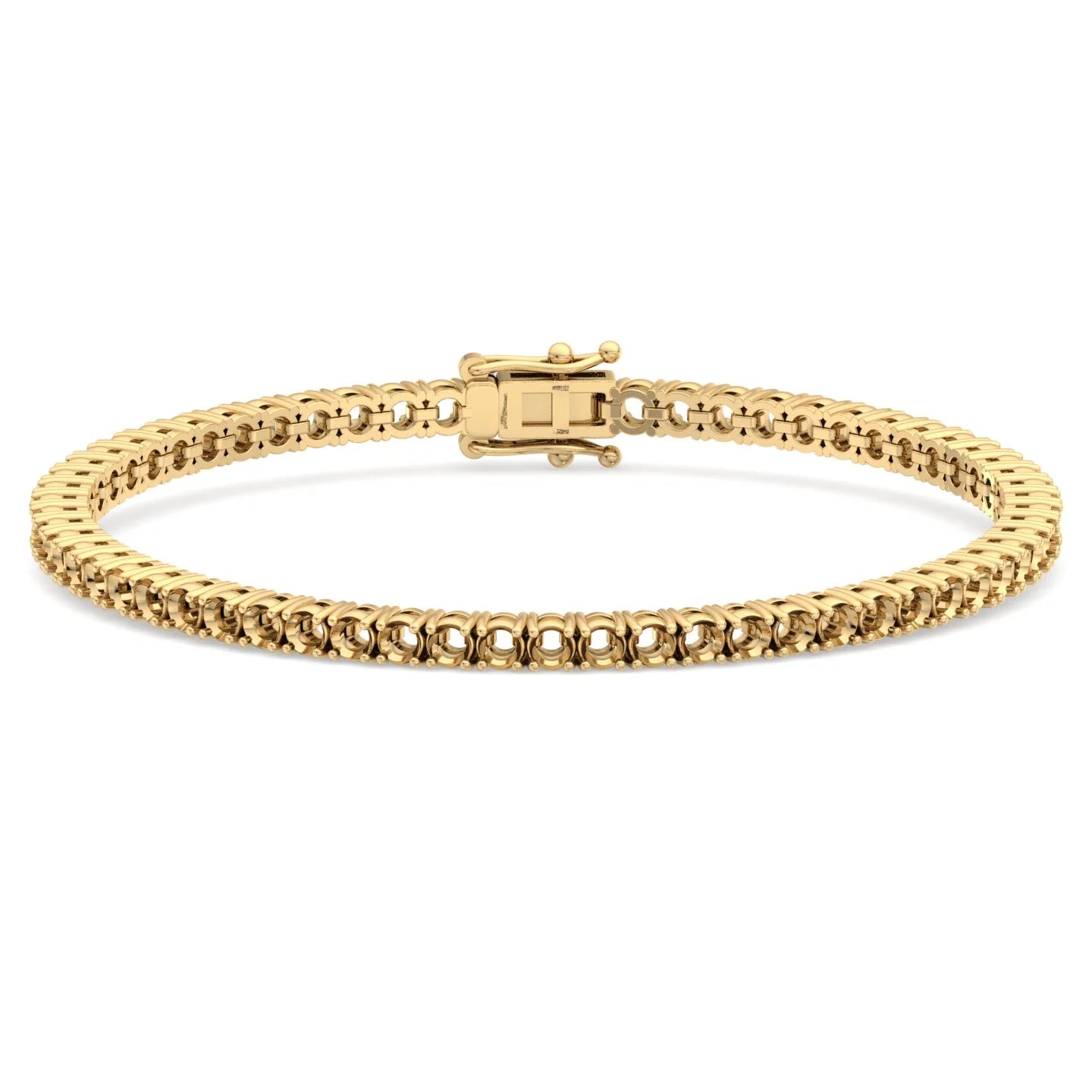 14k Diamond Tennis Bracelet - 8 cttw