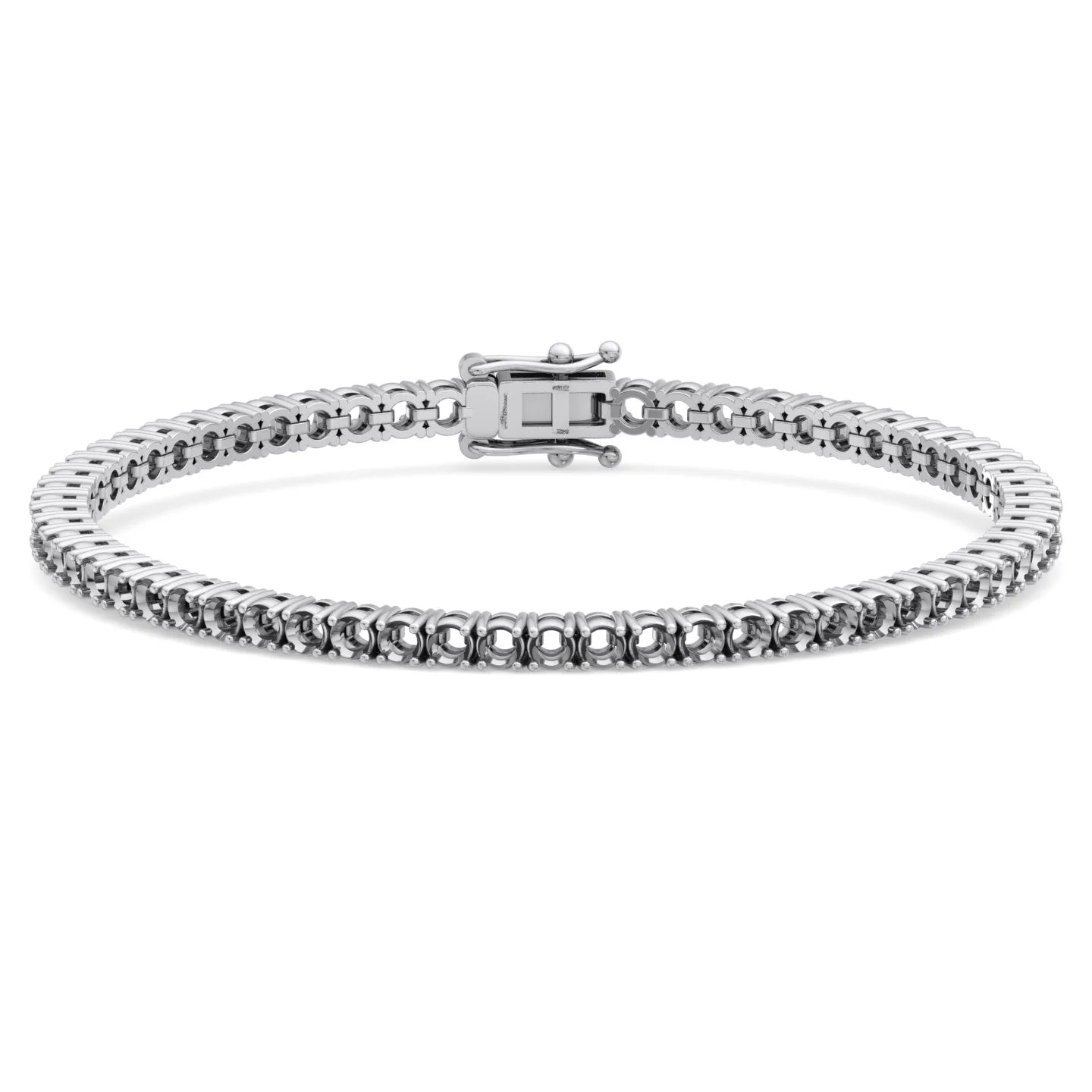 14k Diamond Tennis Bracelet - 10 cttw
