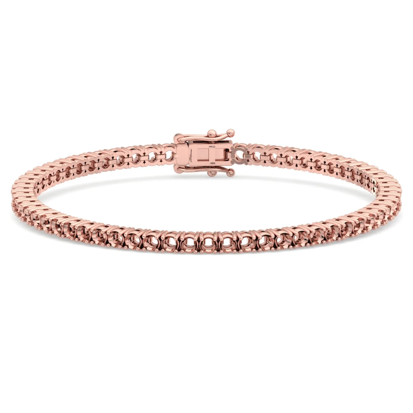 14k Diamond Tennis Bracelet - 10 cttw